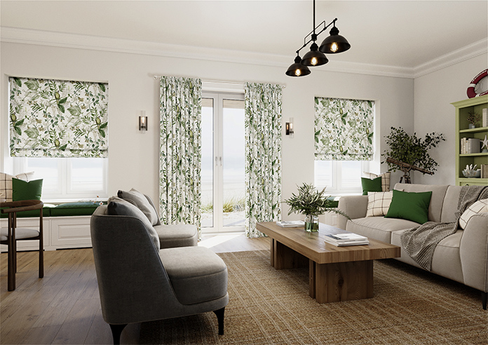 Iquitos, Lush Green - Made to Measure Curtains - Image 7